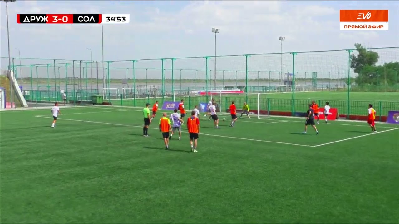 Дружба Нардов - Солнечный | 4 тур EVO 6 Лига | Обзор матча