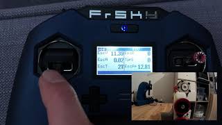 OpenTX Telemetry - Combat Robot Tip Speed Demo