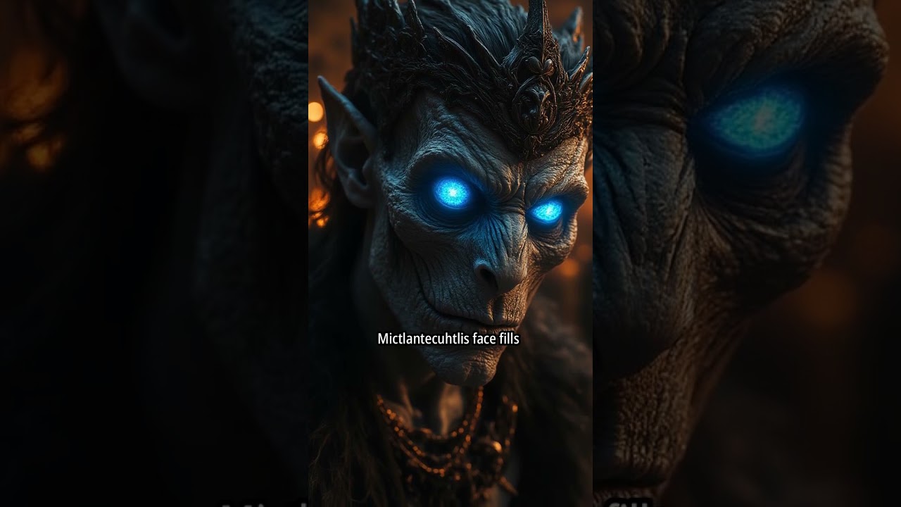 Mictlantecuhtli — Lord of the Underworld | Aztec God of Death Cinematic Short