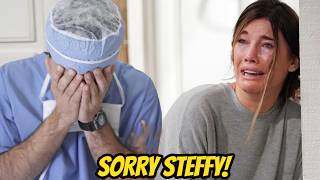 Steffy is devastated upon receiving bad news from the doctor The Bold and the Beautiful Spoilers