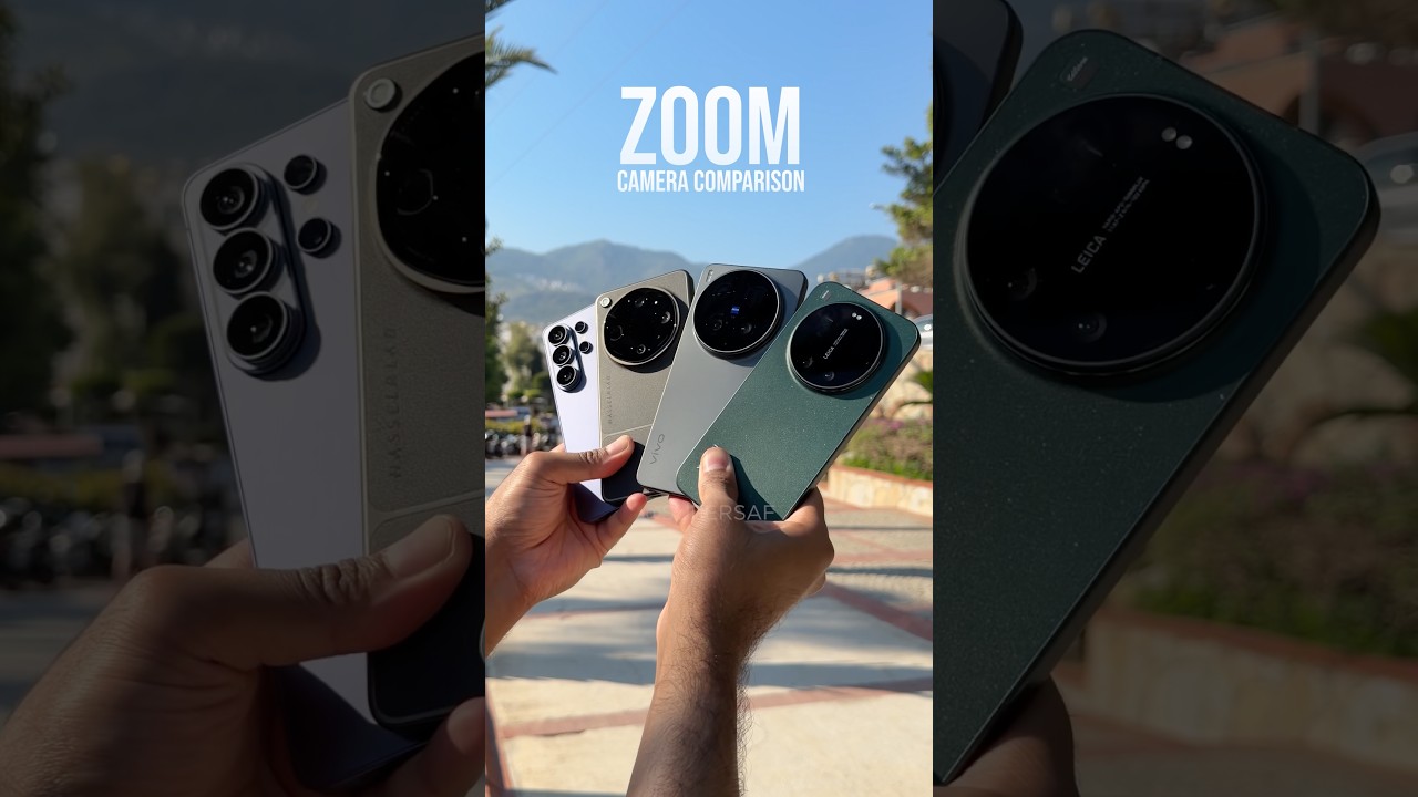 Galaxy S26 Ultra vs OPPO Find X9 Ultra vs Vivo X300 Ultra vs Xiaomi 17 Ultra Camera Comparison