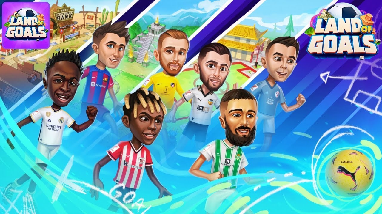 Land of Goals Soccer Game Global Launch Gameplay (Android, iOS