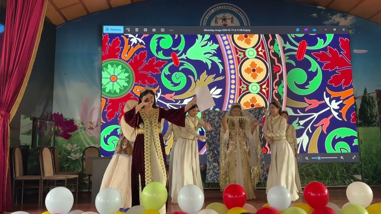 Педагогика кафедрасы келин салом