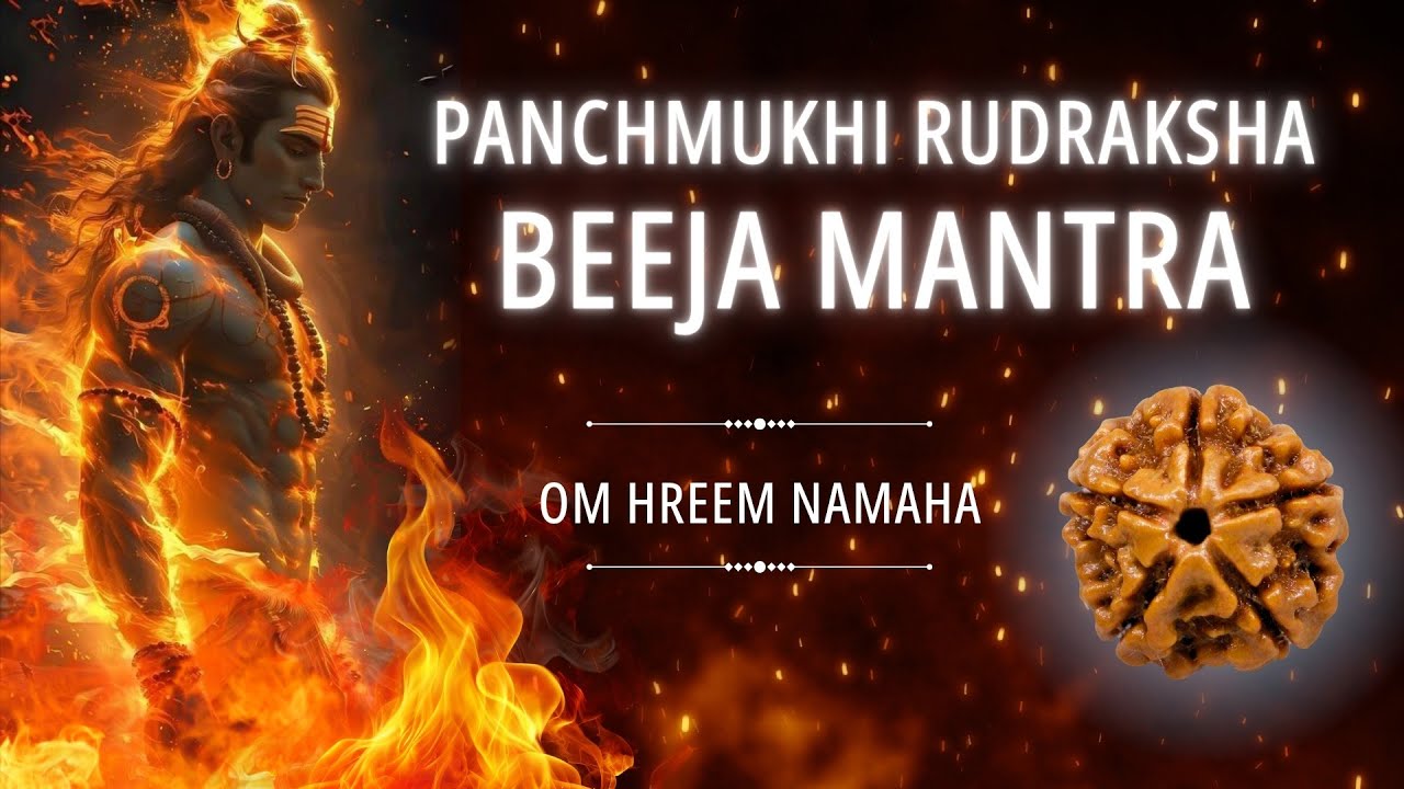 Panchmukhi Rudraksha Beeja Mantra in Astrology: Complete Guide and Astrological Benefits -DKSCORE