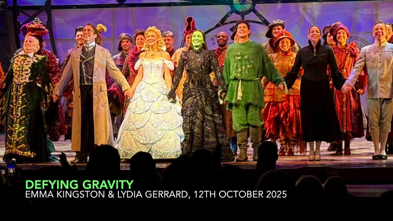 [OPT UP] Defying Gravity - Emma Kingston & Lydia Gerrard | WICKED London | 12th October 2025