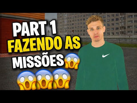 Part 1 FAZENDO as missões INICIAL do Live Rússia 😱