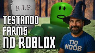 BORA DE ROBLOX, CS, TIBIA E POR AI VAI.. COM O TIO NOOB ! ROBLOX GAME