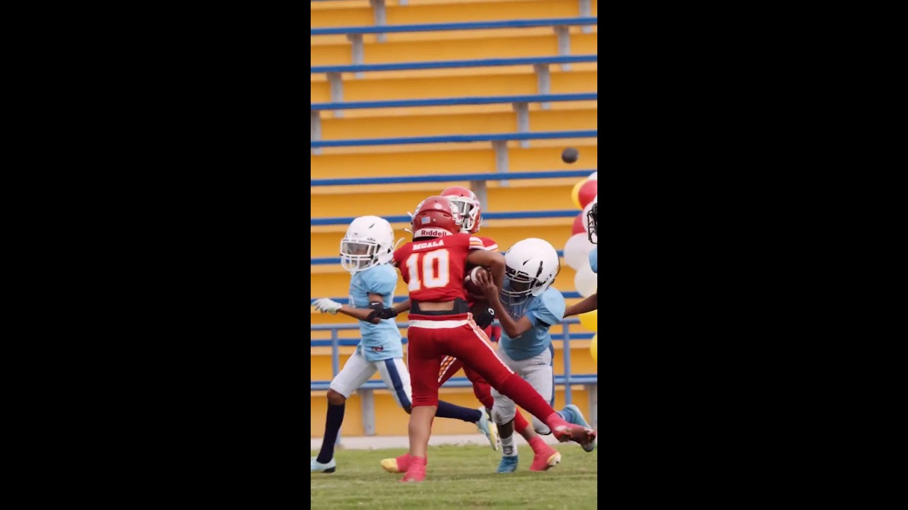 Rising Star QB1 A Look At The 8U Football Team S Exceptional Quarterback