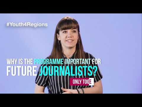 Interview with Aurore, Youth4Regions Alumna