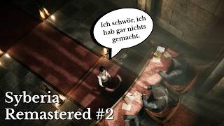 Uns als Anwältin fehlt es noch an einem Abschluss in Paläontologie | Syberia Remastered Part 2