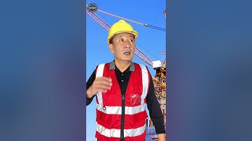 Construction Safety Reactions | EP.054 ⚠️😂 #SafetyFirst #Construction #Shorts