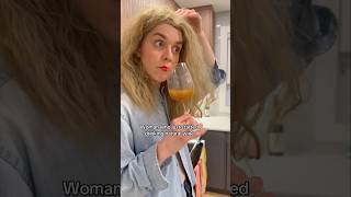 Woman Who Just Started Drinking Natural Wine