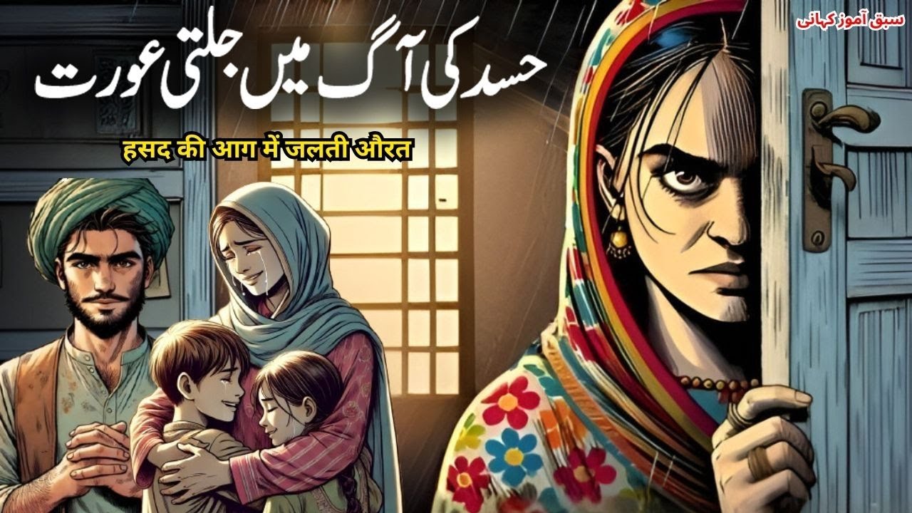 Hasad Ki Aag Mein Jalti Aurat - Ek Nek Kisan Ki Izzat Ka Imtihaan | Fatima Story Centar