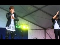 [Fancam] Typhoon & Bie singing เกรงใจ (greng jai)