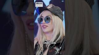 Ava Max on Her Love for Bad Bunny & J Balvin, Potential Spanish Collab | Billboard News #Shorts