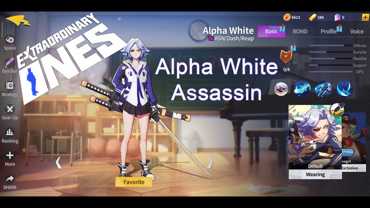 Extraordinary Ones - Alpha White with Gameplay