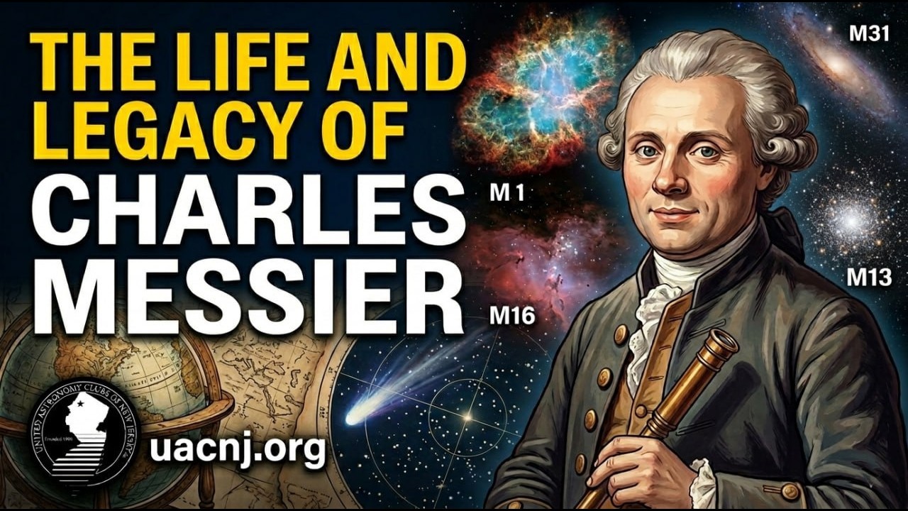 The Life and Legacy of Charles Messier with Bill Murray