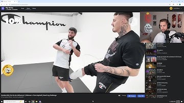 K Reacts to Zerkaa getting Leg Kicks from Tom Aspinall