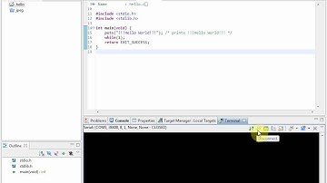 ADP-XC5 Hello World Example
