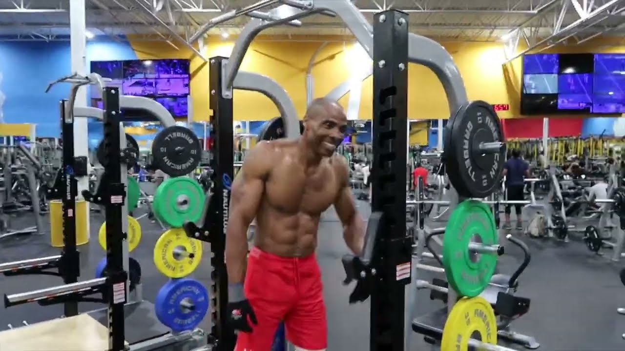 Saunakingfit completes  BROLY GAINS : CALM KILLER ROUTINE in under 20 minutes!