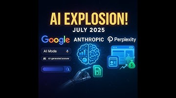AI Takes Over! Google, Anthropic & Perplexity UNLEASH Game-Changing Tools (July 2025)