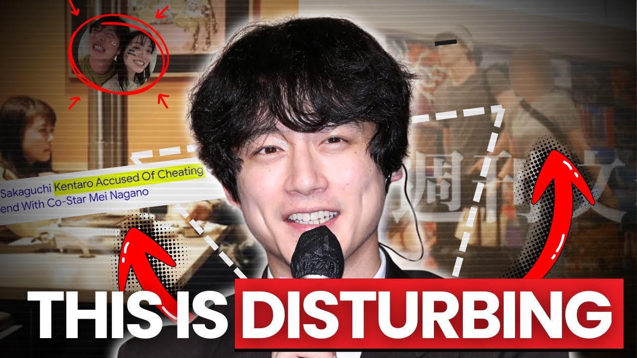Sakaguchi Kentaro Cheated Two Women? The Truth Revealed