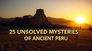 25 UNSOLVED MYSTERIES OF ANCIENT PERU That Scientists STILL Can’t Explain