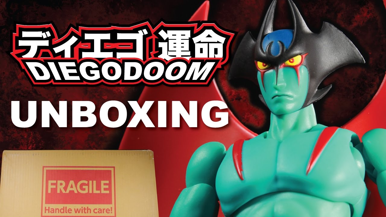 S.H.Figuarts Devilman (デビルマン) D.C.-Dynamic Classics Unboxing 