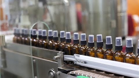 30ml and 60ml mist spray pump bottle filling and capping machine / RELIANCE MACHINERY