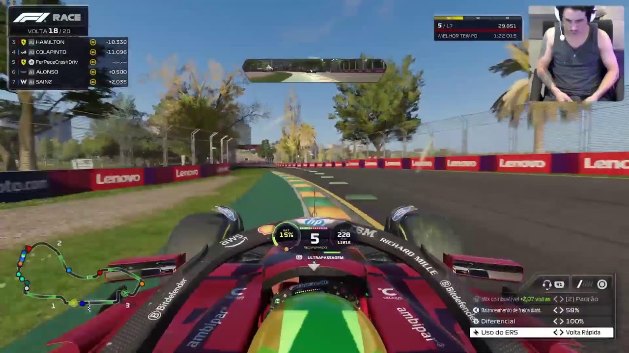 F1 2025 - Treino  -Australia - OnLiga -(EXODUS)