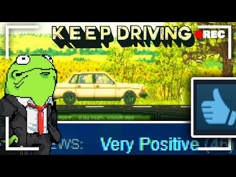 Самая странная RPG в истории | Keep Driving