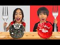 寸劇 レッド VS ブラック 黒が好きな男子と赤大好き女子のチャレンジ Red Vs Black Challenge かえであーたん 寸劇 レッド VS ブラック 黒が好きな男子と赤大好き女子のチャレンジ Red Vs Black Challenge かえであーたん