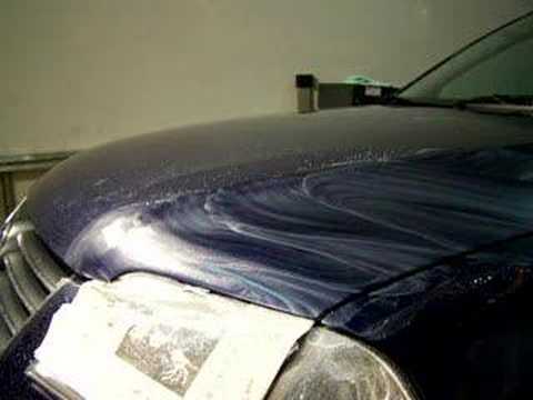 pulido capot passat 4