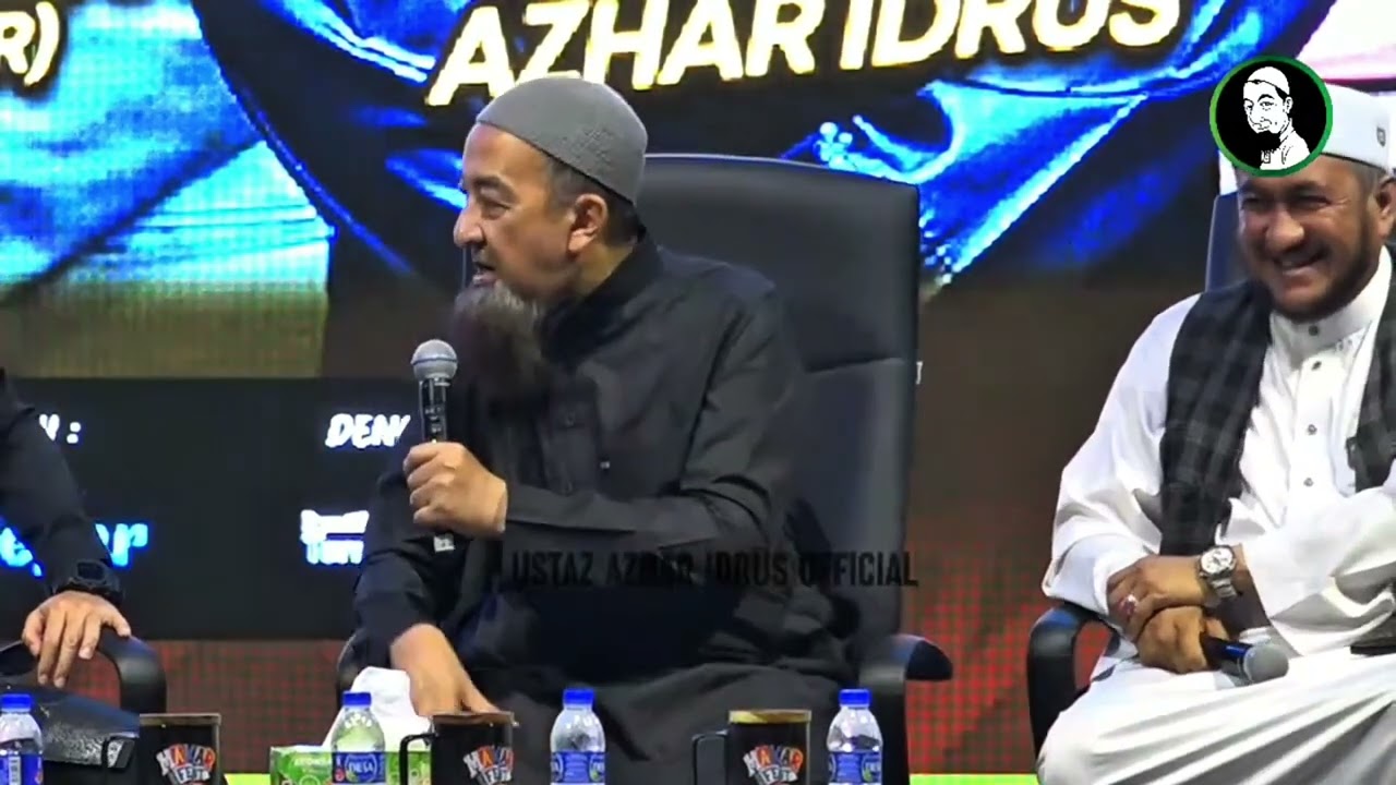 Pakai Baju Bercorak Dan Design Ganas - Ustaz Azhar Idrus