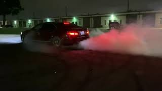 Tuned Lexus LS460 American Racing Exhaust