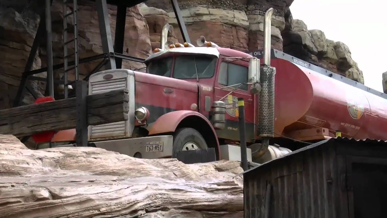 [JF] [HD] Disneyland Parijs - Studio Tram Tour, Onride (09-08-2010)