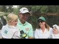 Ryan Fox & Family at Augusta's Par 3 Contest | On Tour at The Masters - Episode 3