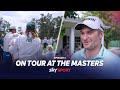 Ryan fox  family at augustas par 3 contest  on tour at the masters  episode 3