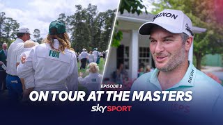 Ryan Fox Family At Augustas Par 3 Contest On Tour At The Masters - Episode 3