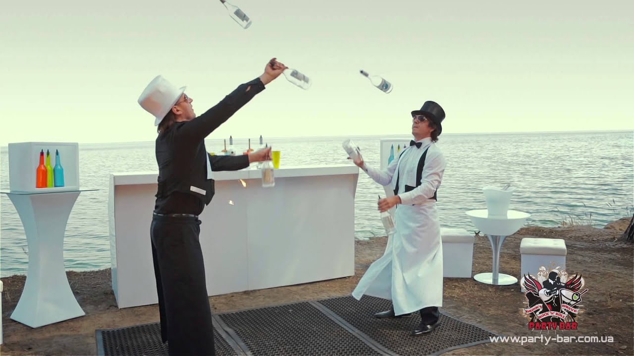 Бармен шоу \"Классика в цилиндрах\". бармен шоу киев. бармен шоу заказать ...