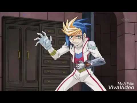 Yugioh arc v Yugo vs Rin AMV - YouTube