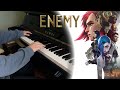 Imagine dragons  enemy arcane intro  piano cover