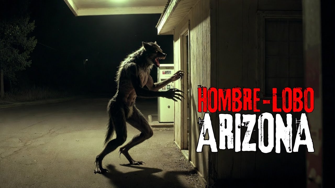 EL PASAJERO DE LA NOCHE : LO QUE ACECHÓ MI GASOLINERA EN ARIZONA - RELATO REAL