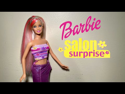 Barbie® Salon Surprise™ Doll