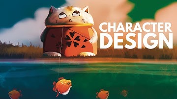 How to Design Your Own Character in Procreate 🎨 | Character Design Tips for Beginners