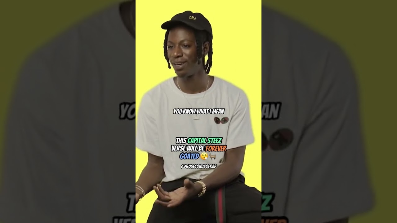 Steez was in a league of his own 😮‍💨 (via YT - Genius)