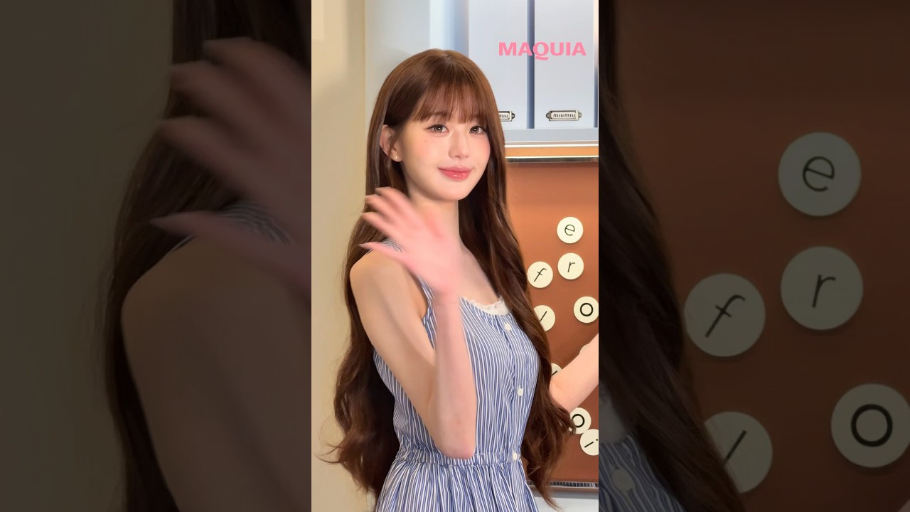 #ウォニョン さんが #MiuMiuBeauty のPOP UPイベントに降臨✨