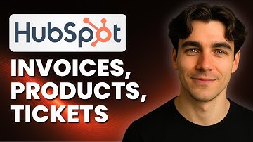 How To Create Tickets And Product Invoices In Hubspot (Tutorial 2025)