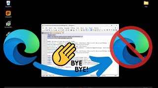 Uninstall Microsoft Edge COMPLETELY and CORRECTLY - Step-by-Step Tutorial
