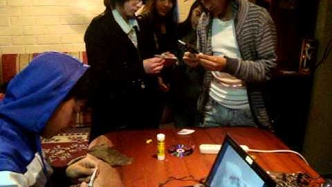 2012 8A Tecno Master 23 Creando Cucaracha Robot 2